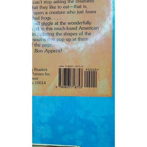 The Wide-Mouthed Frog: A Pop-Up Book by Keith Faulkner VERY GOOD - Picture 3 of 8